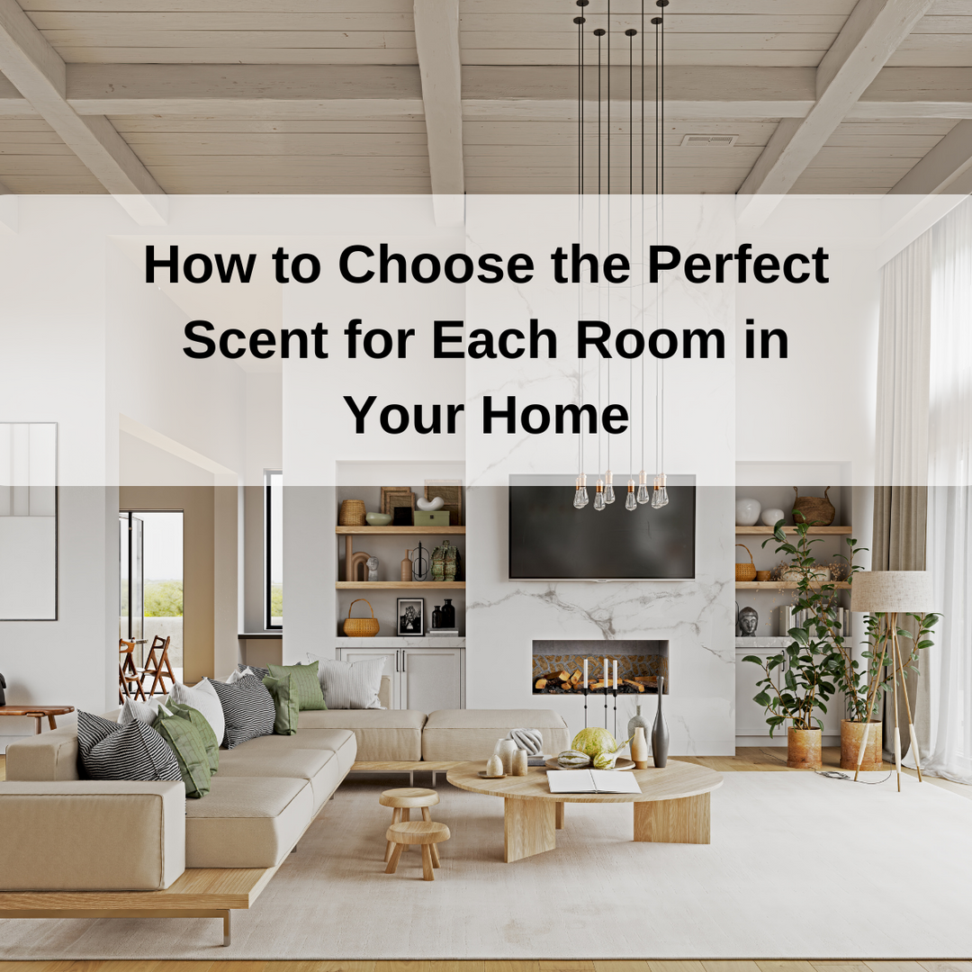 How to Choose the Perfect Scent for Each Room in Your Home