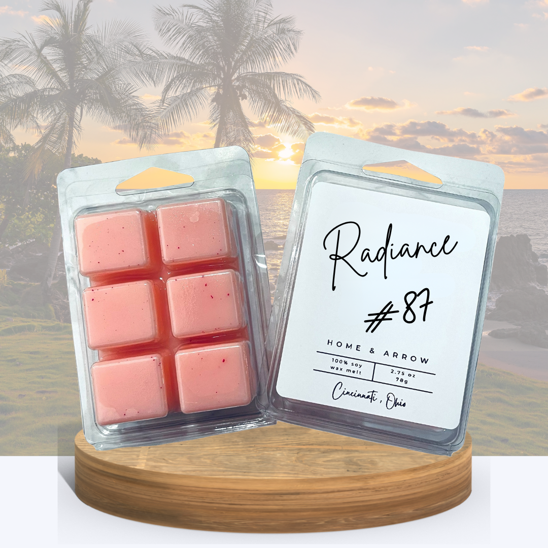 Radiance #87 100% Soy Wax Melt