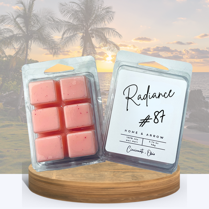 Radiance #87 100% Soy Wax Melt