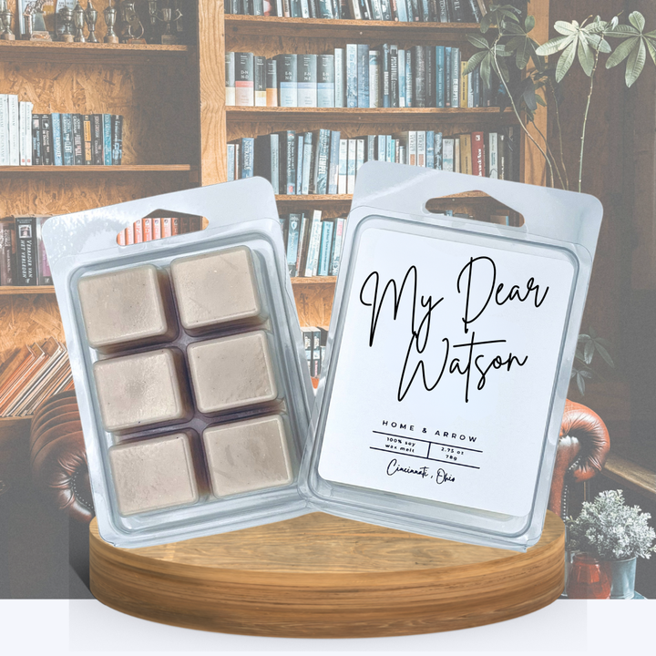 My Dear Watson 100% Soy Wax Melt