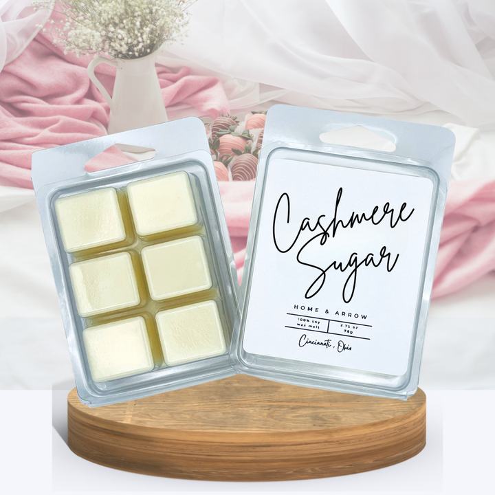 Cashmere Sugar 100% Soy Wax Melt
