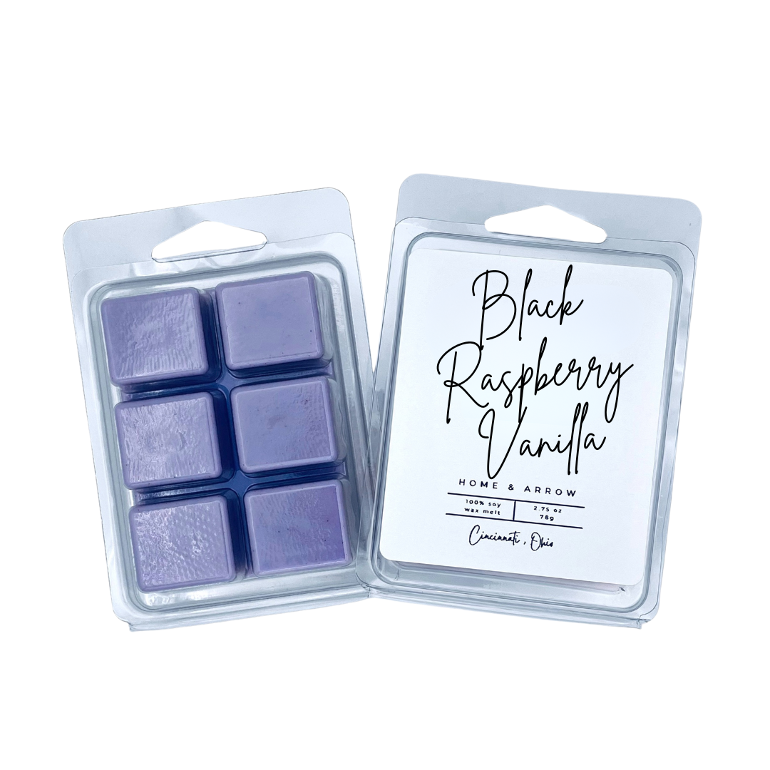 Black Raspberry + Vanilla 100% Soy Wax Melt