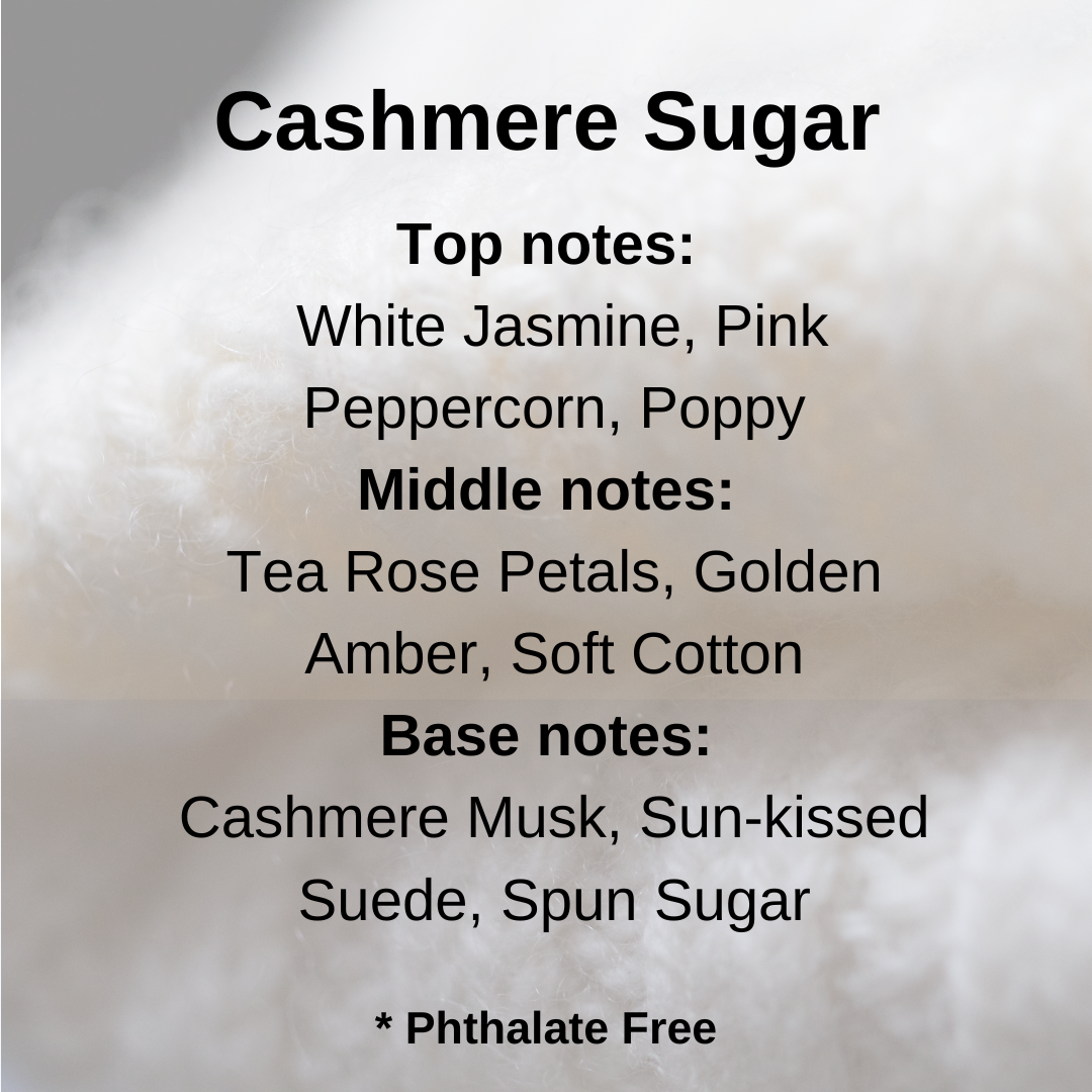 Cashmere Sugar 100% Soy Wax Melt