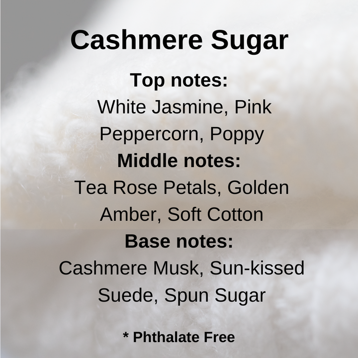Cashmere Sugar 100% Soy Wax Melt