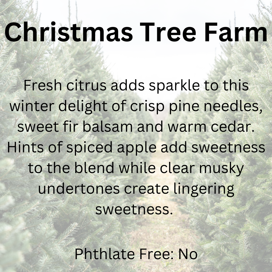 Christmas Tree Farm 100% Soy Wax Melt