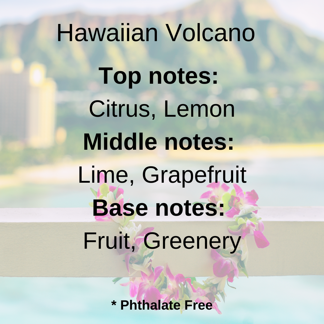 Hawaiian Volcano 100% Soy Wax Melt