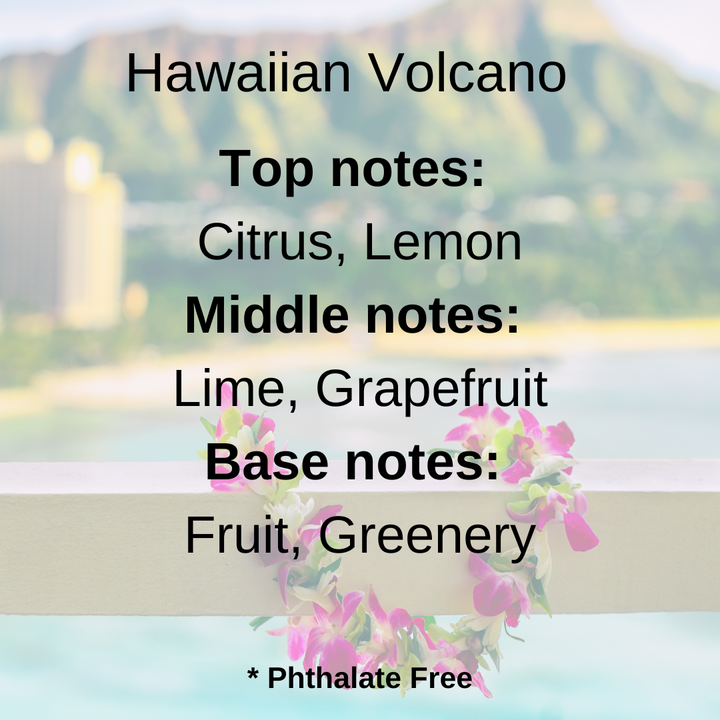 Hawaiian Volcano 100% Soy Wax Melt