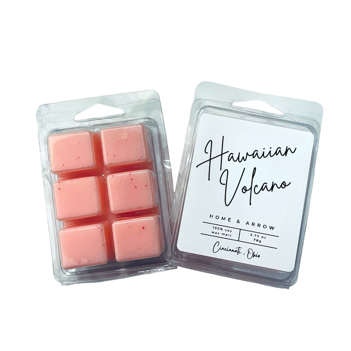Hawaiian Volcano 100% Soy Wax Melt