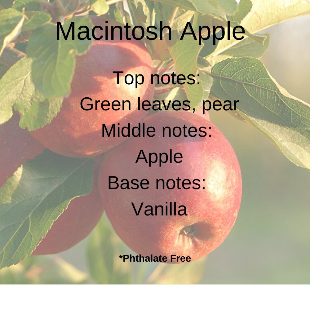 Macintosh Apple 100% Soy Wax Melt