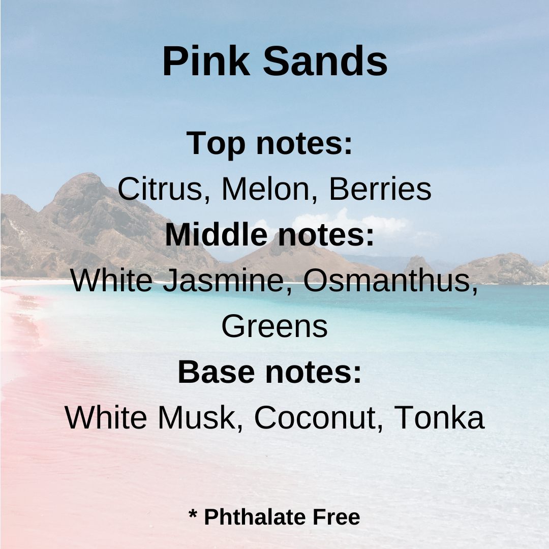 Pink Sands 100% Soy Wax Melt