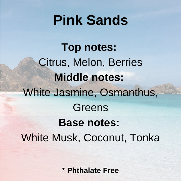 Pink Sands 100% Soy Wax Melt