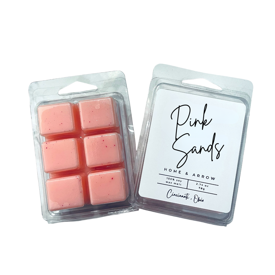 Pink Sands 100% Soy Wax Melt