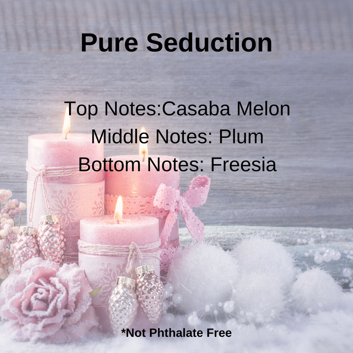 Pure Seduction 100% Soy Wax Melt