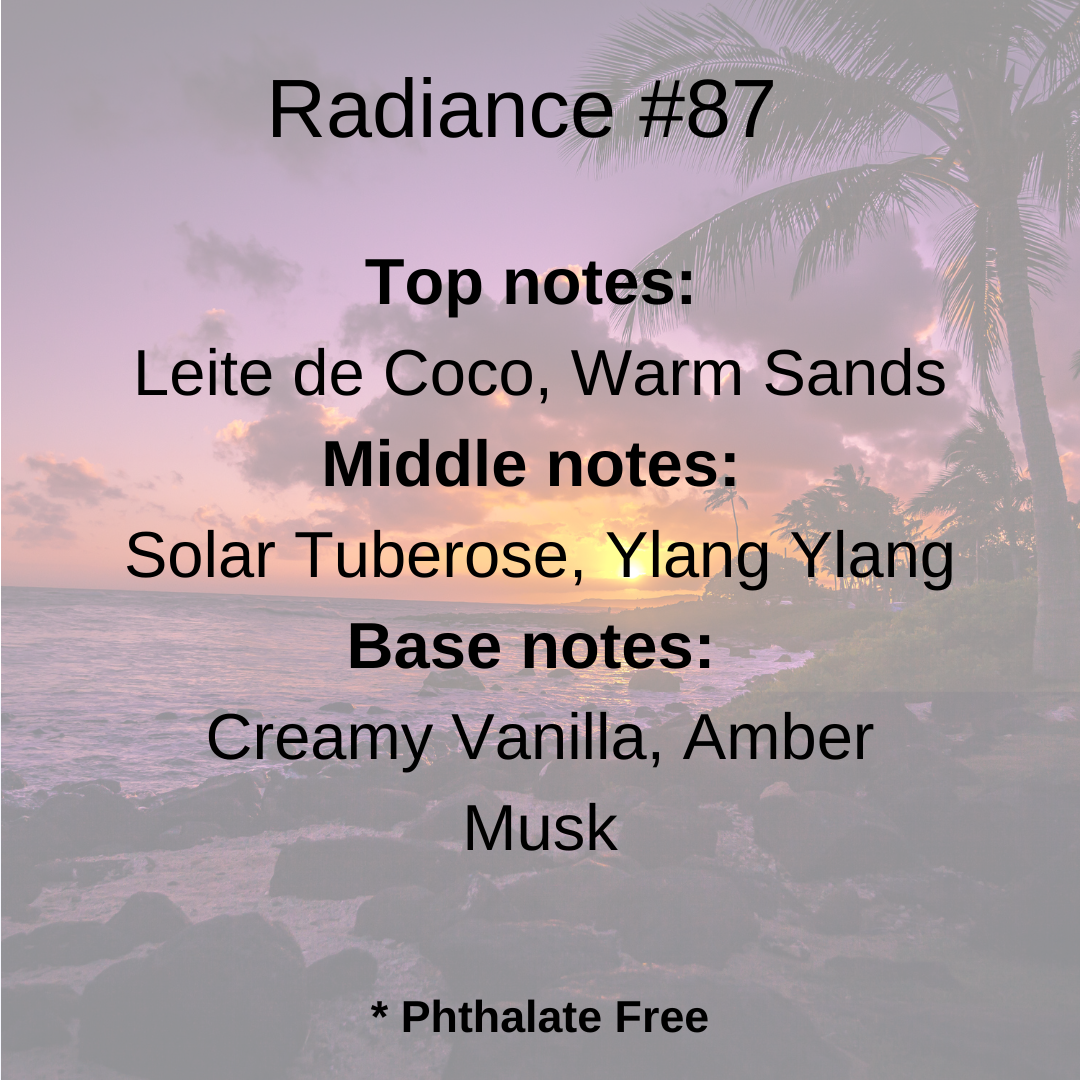 Radiance #87 100% Soy Wax Melt