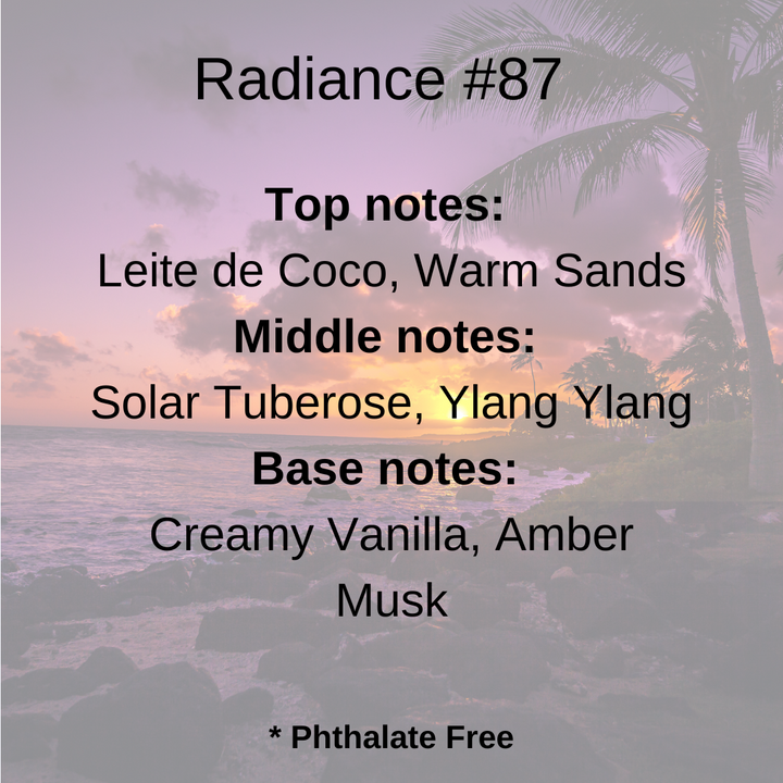 Radiance #87 100% Soy Wax Melt