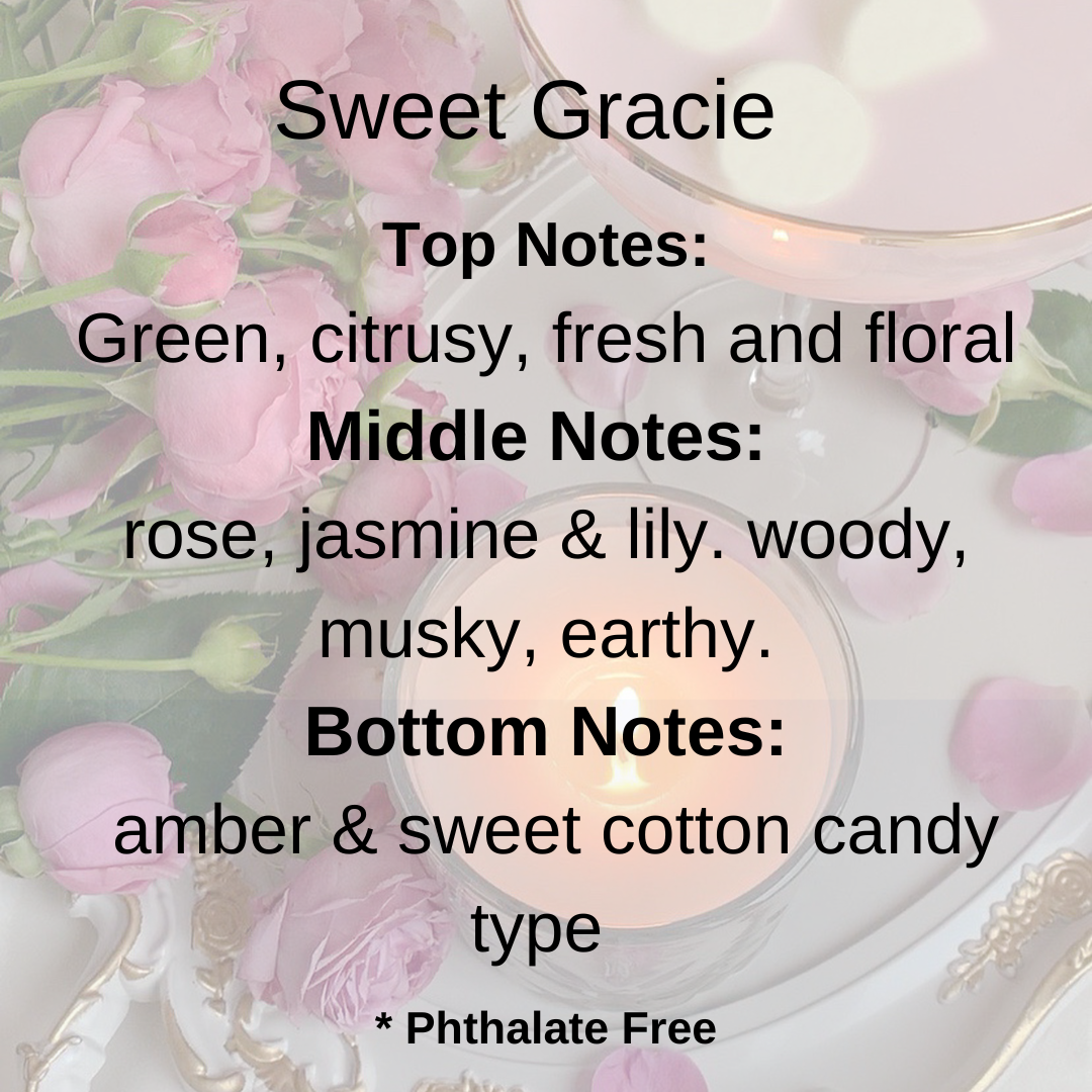 Sweet Gracie 100% Soy Wax Melt