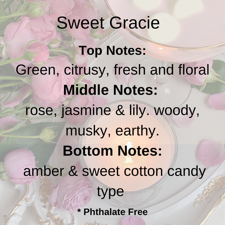Sweet Gracie 100% Soy Wax Melt
