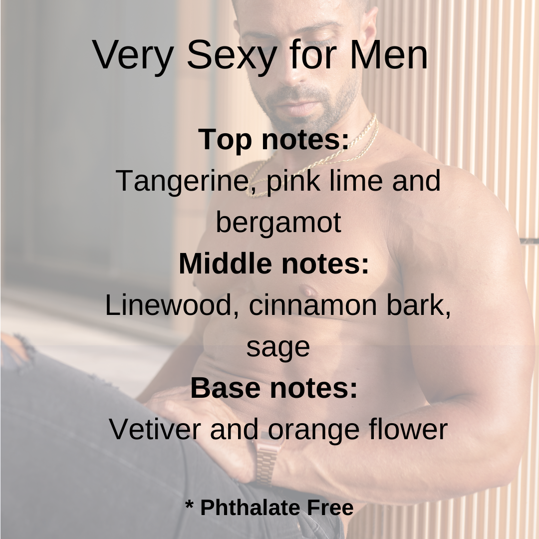 Very Sexy for Men 100% Soy Wax Melt