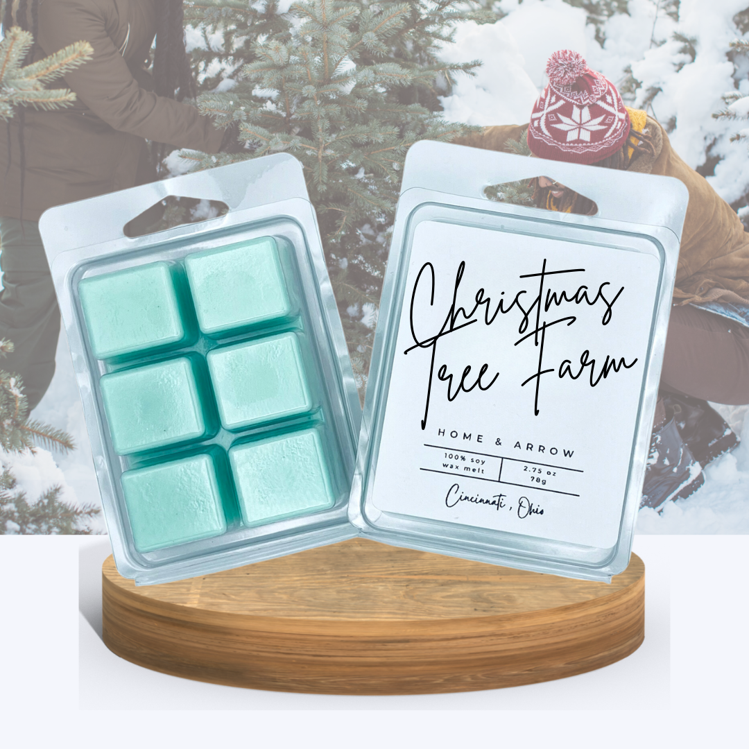 Christmas Tree Farm 100% Soy Wax Melt