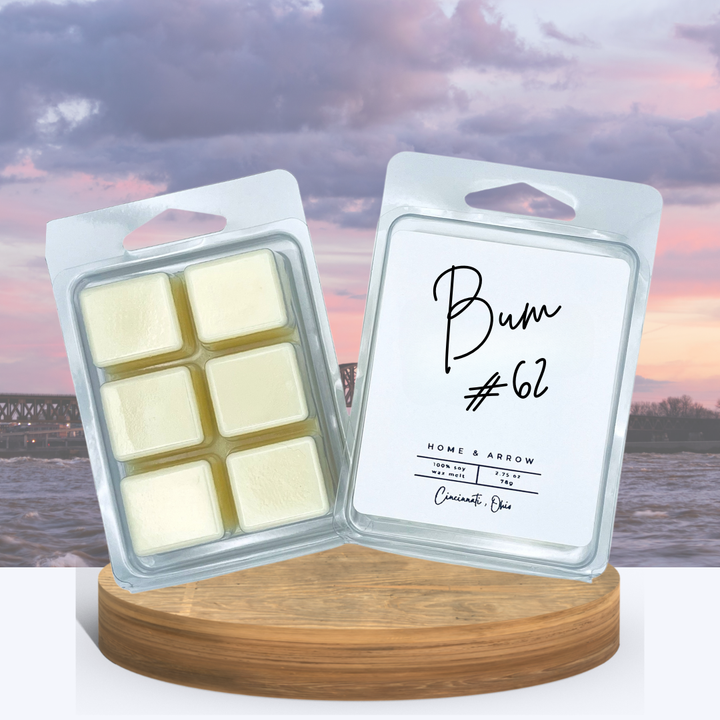 Bum #62 100% Soy Wax Melt