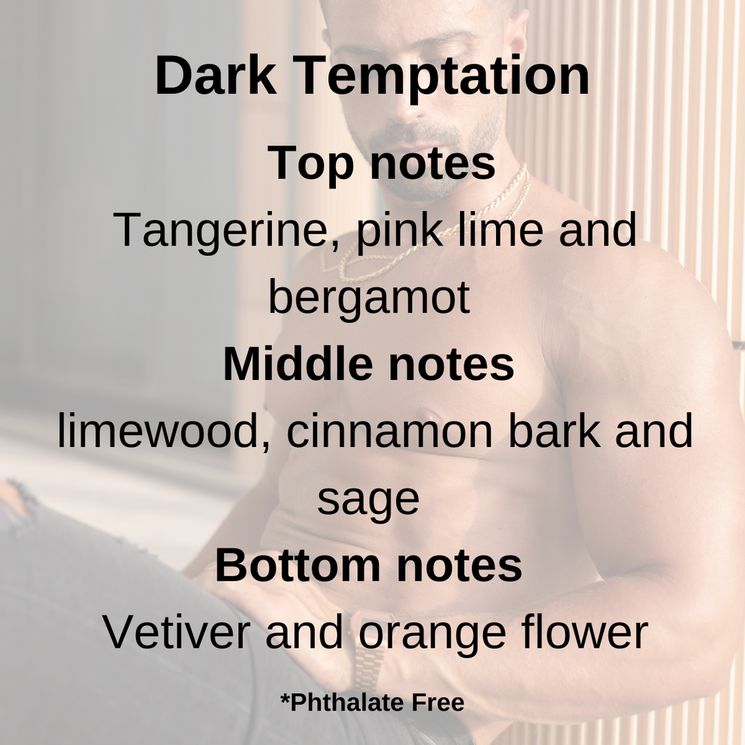 Dark Temptation 100% Soy Wax Melt