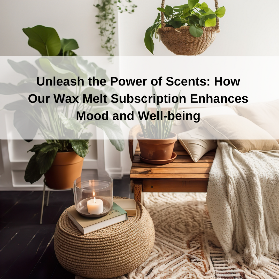 Unleash the Power of Scents: How Our Wax Melt Subscription Enhances Mood and Well-being