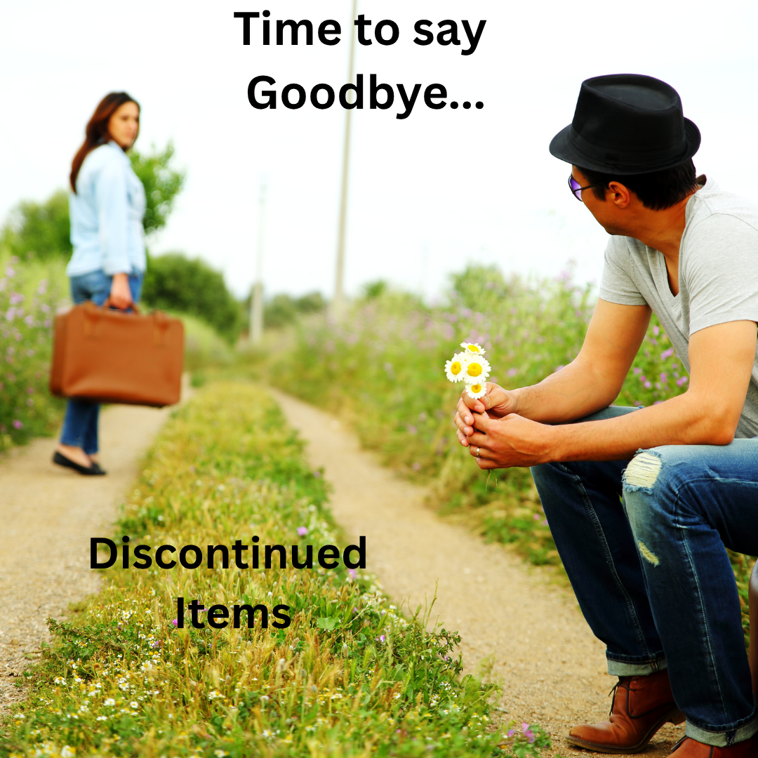 Discontinued: Last Chance