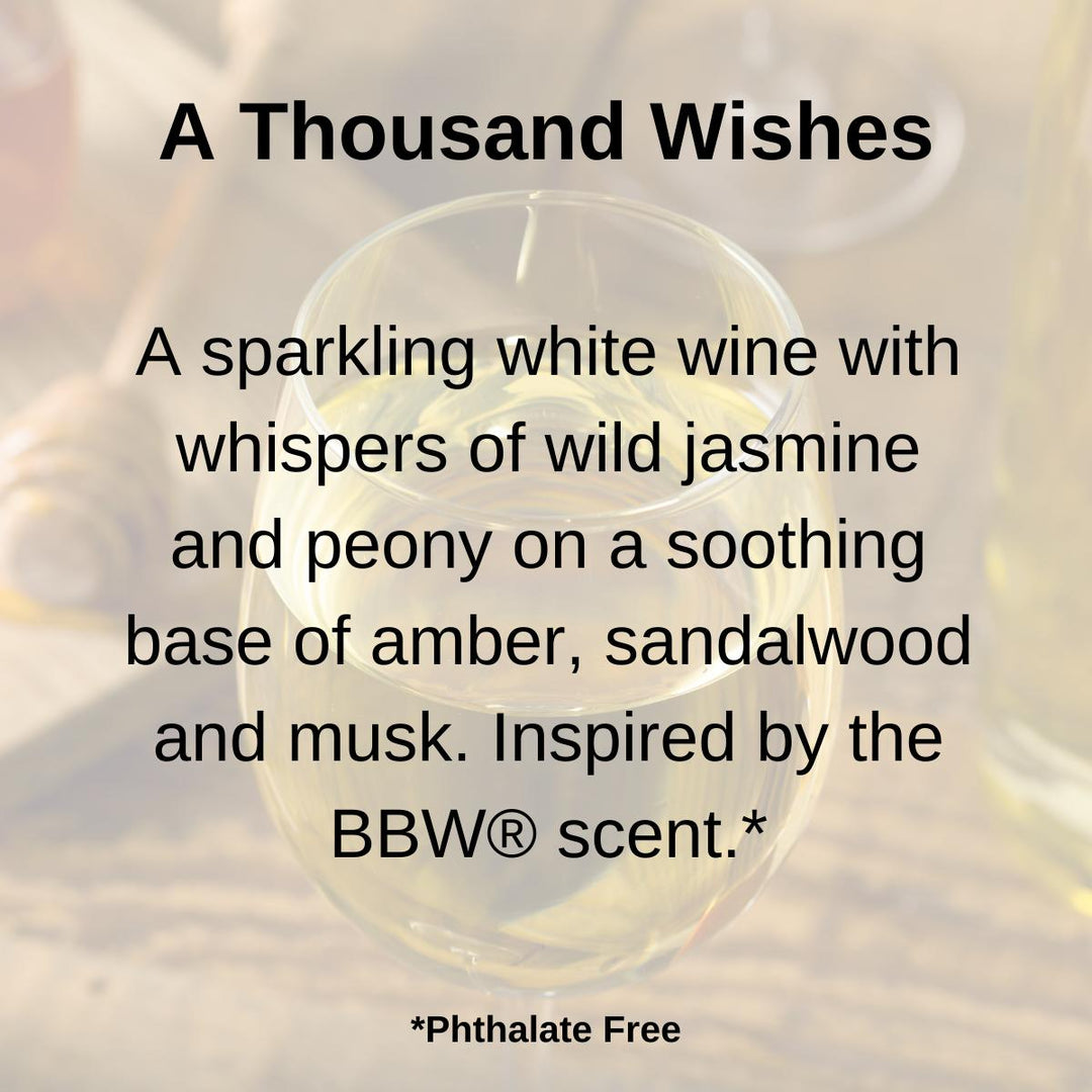 A translucent glass of white wine background with scent notes displyed over top.