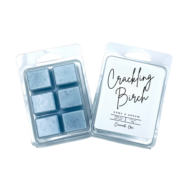 Crackling Birch 100% Soy Wax Melt