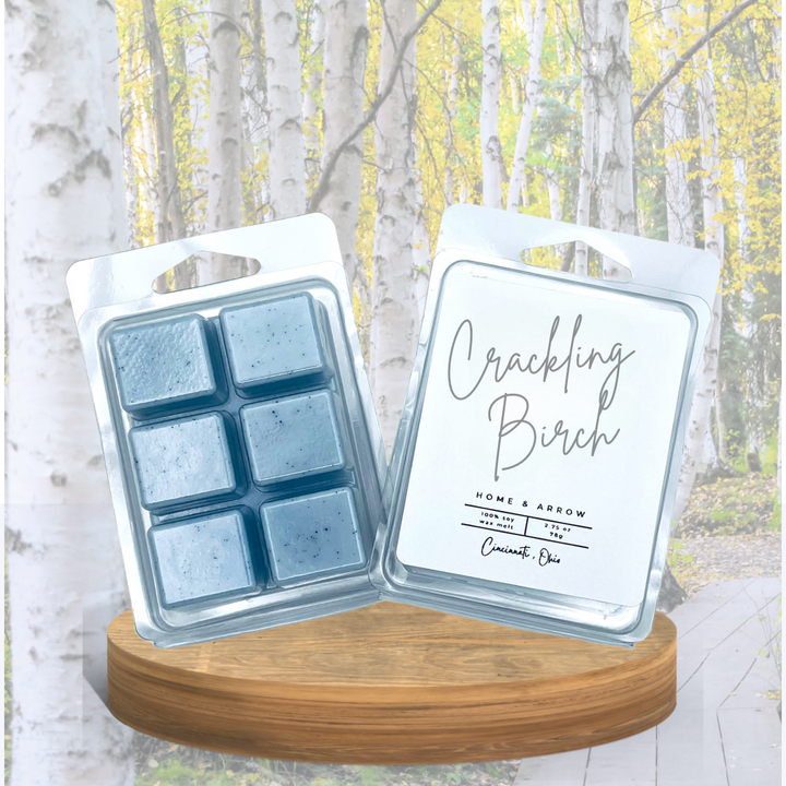 Crackling Birch 100% Soy Wax Melt