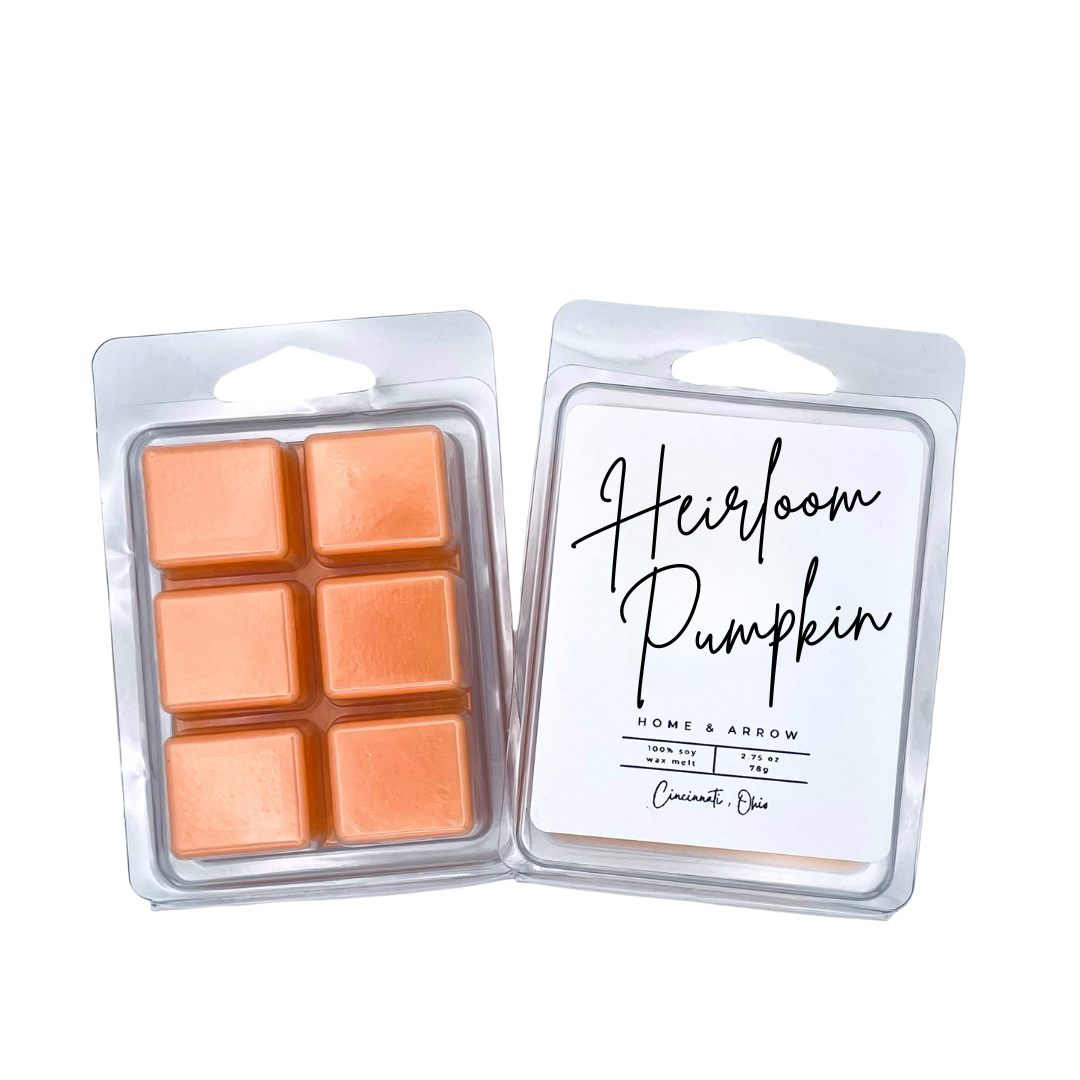 Heirloom Pumpkin 100% Soy Wax Melt