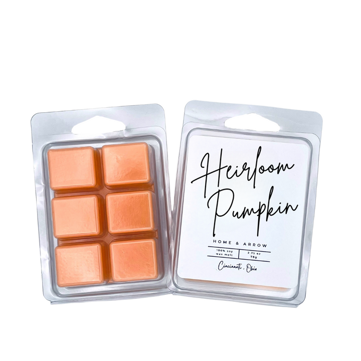 Heirloom Pumpkin 100% Soy Wax Melt