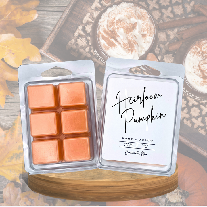 Heirloom Pumpkin 100% Soy Wax Melt
