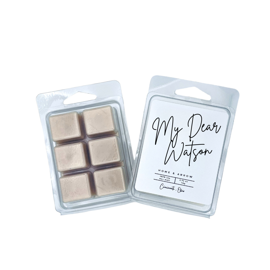 My Dear Watson 100% Soy Wax Melt