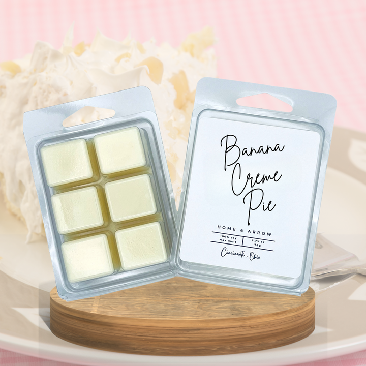 Banana Creme Pie 100% Soy Wax Melt