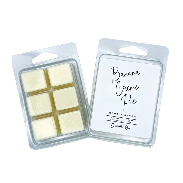 Banana Creme Pie 100% Soy Wax Melt