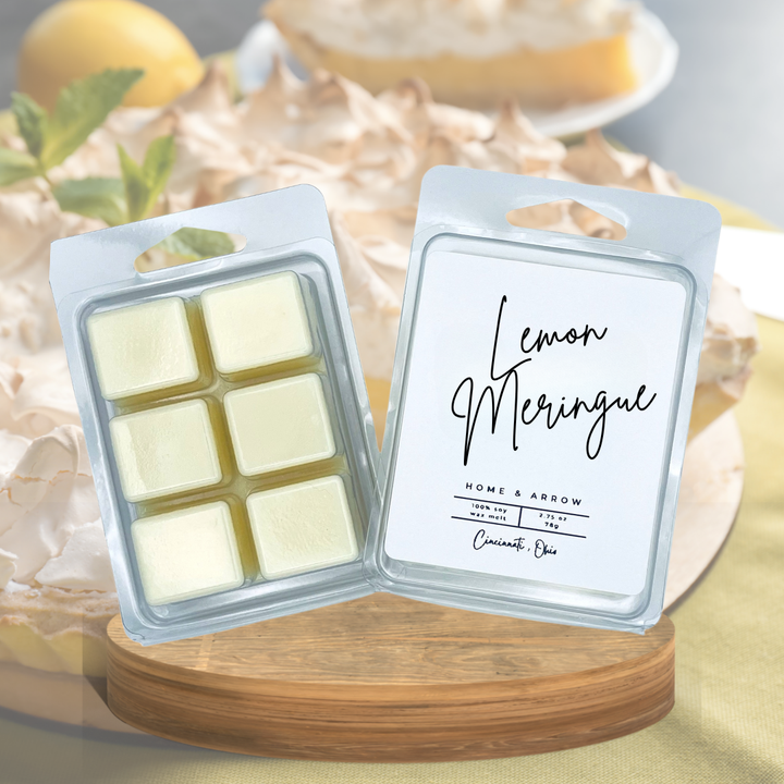 Lemon Meringue 100% Soy Wax Melt