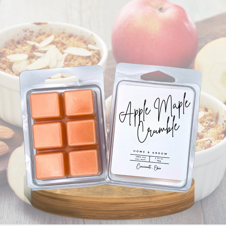 Apple Maple Crumble 100% Soy Wax Melt