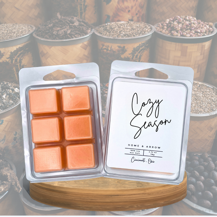 Cozy Season 100% Soy Wax Melt