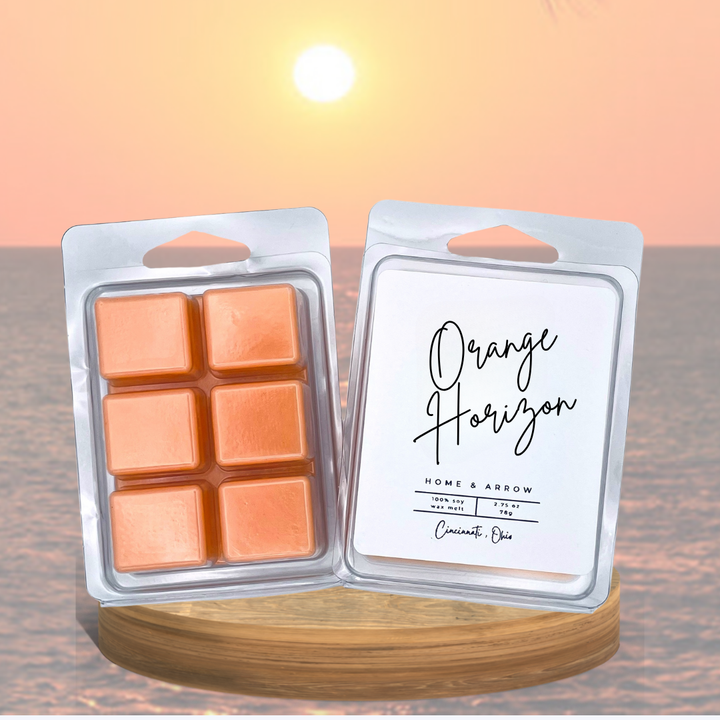 Orange Horizon 100% Soy Wax Melt