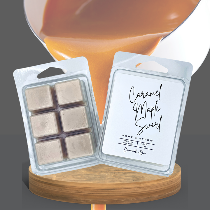 Caramel Maple Swirl 100% Soy Wax Melt