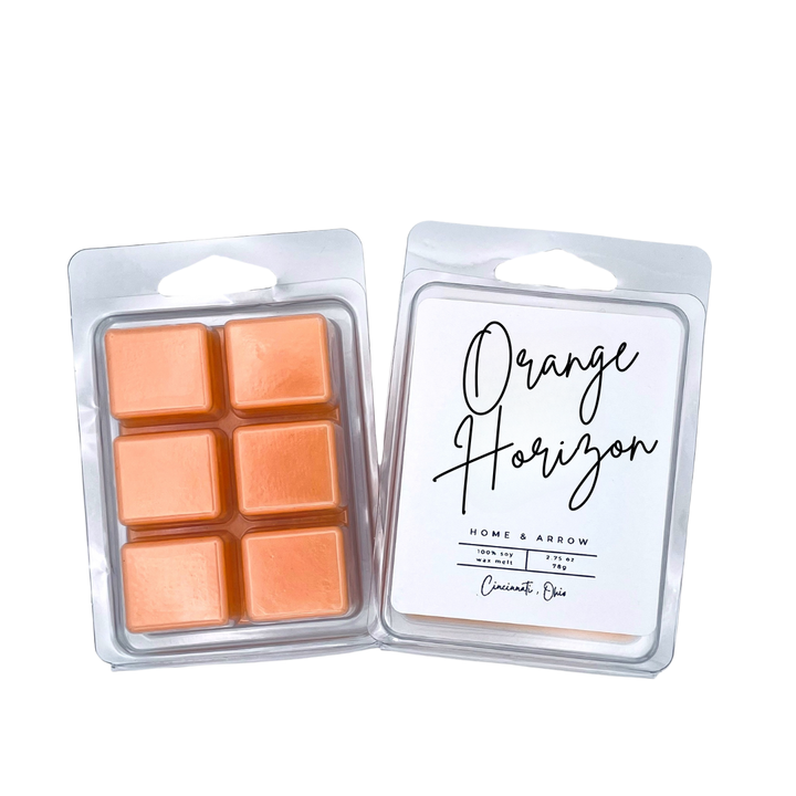Orange Horizon 100% Soy Wax Melt