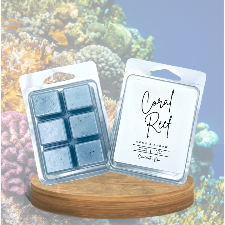 Coral Reef 100% Soy Wax Melt