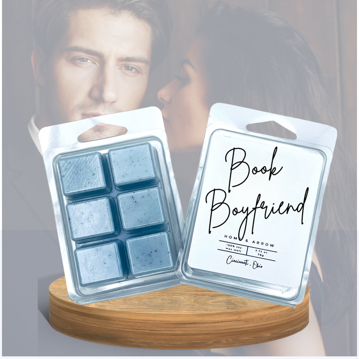 Book Boyfriend 100% Soy Wax Melt