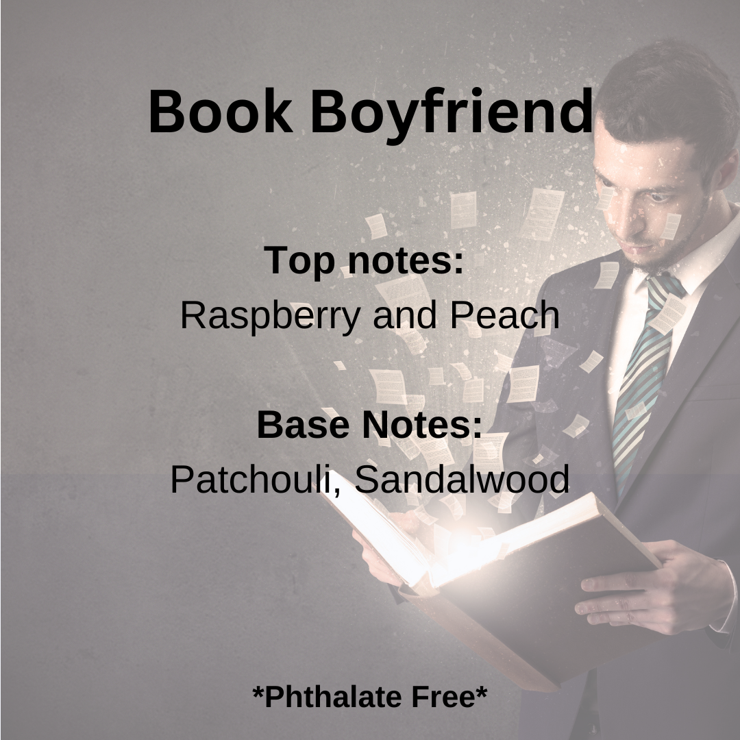 Book Boyfriend 100% Soy Wax Melt