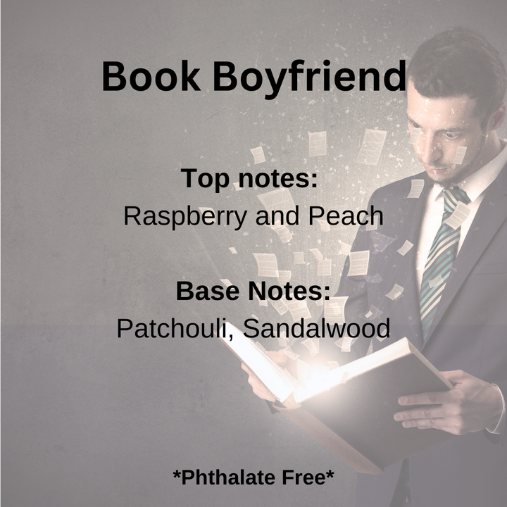 Book Boyfriend 100% Soy Wax Melt