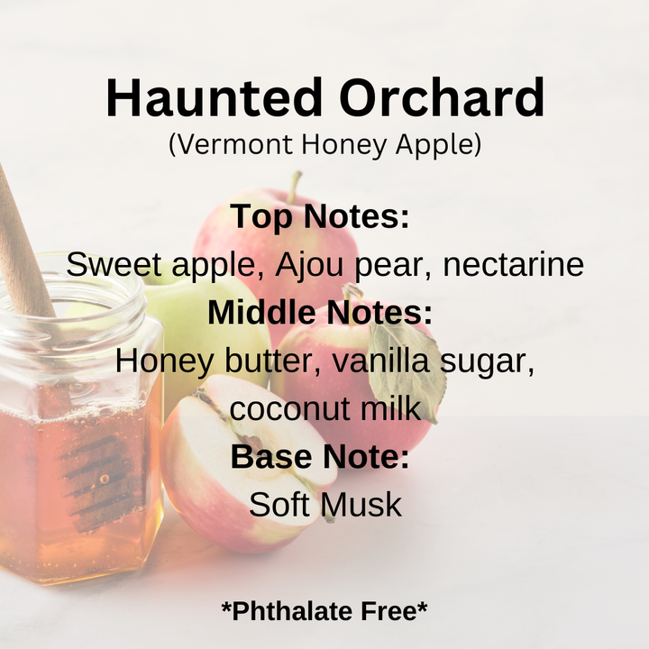 Haunted Orchard 100% Soy Wax Melt
