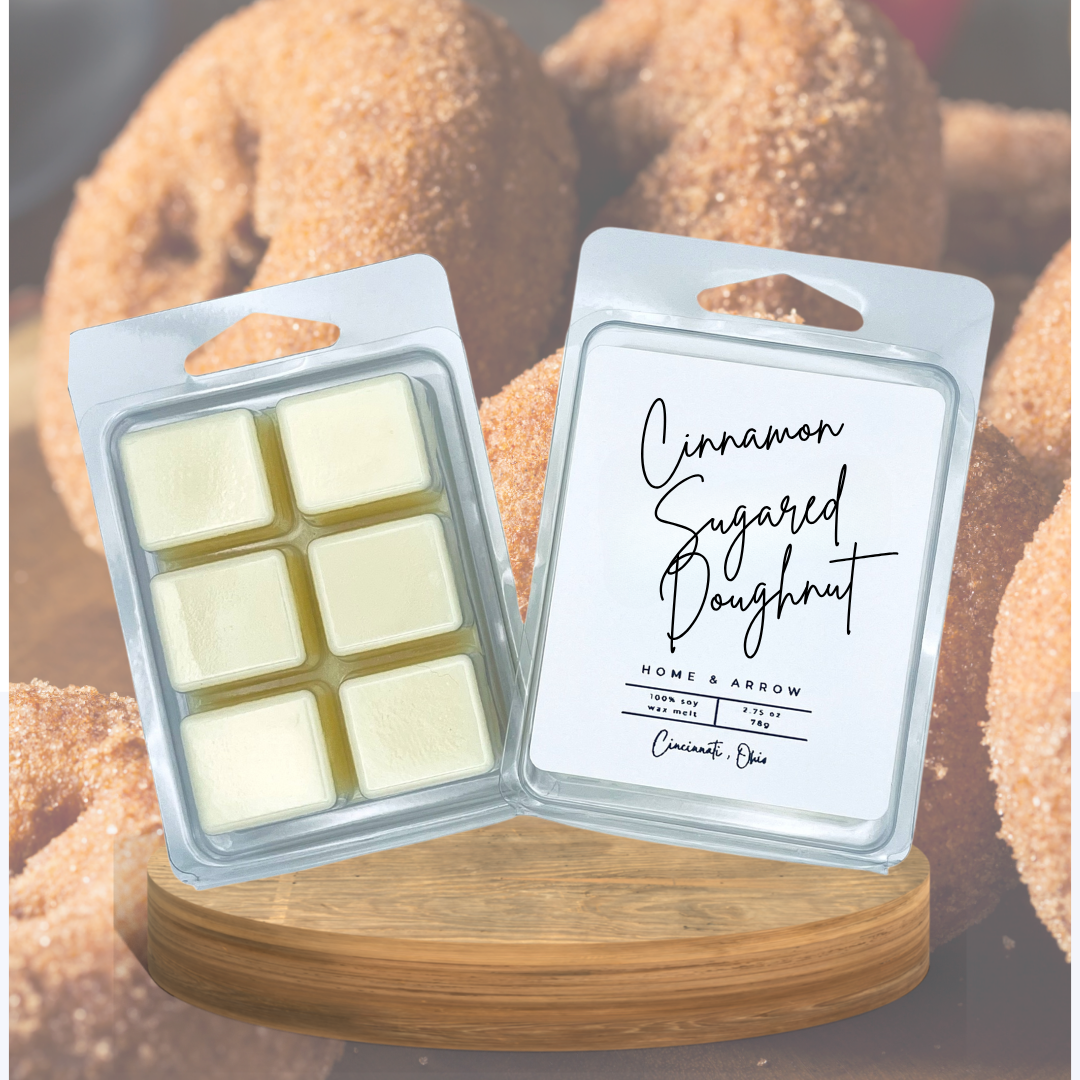 Cinnamon Sugared Doughnut  100% Soy Wax Melt