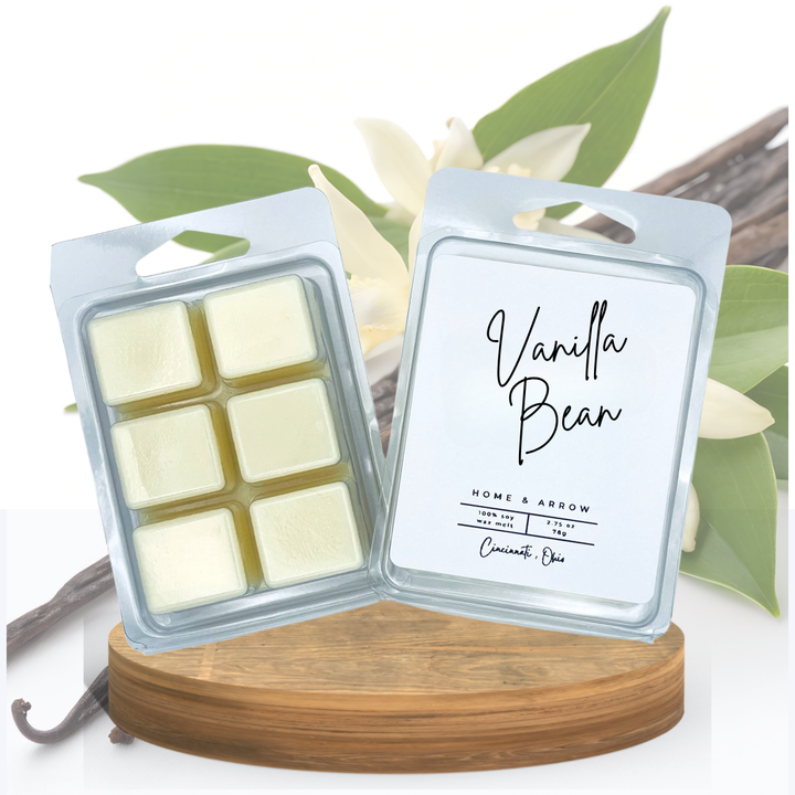 Vanilla Bean 100% Soy Wax Melt