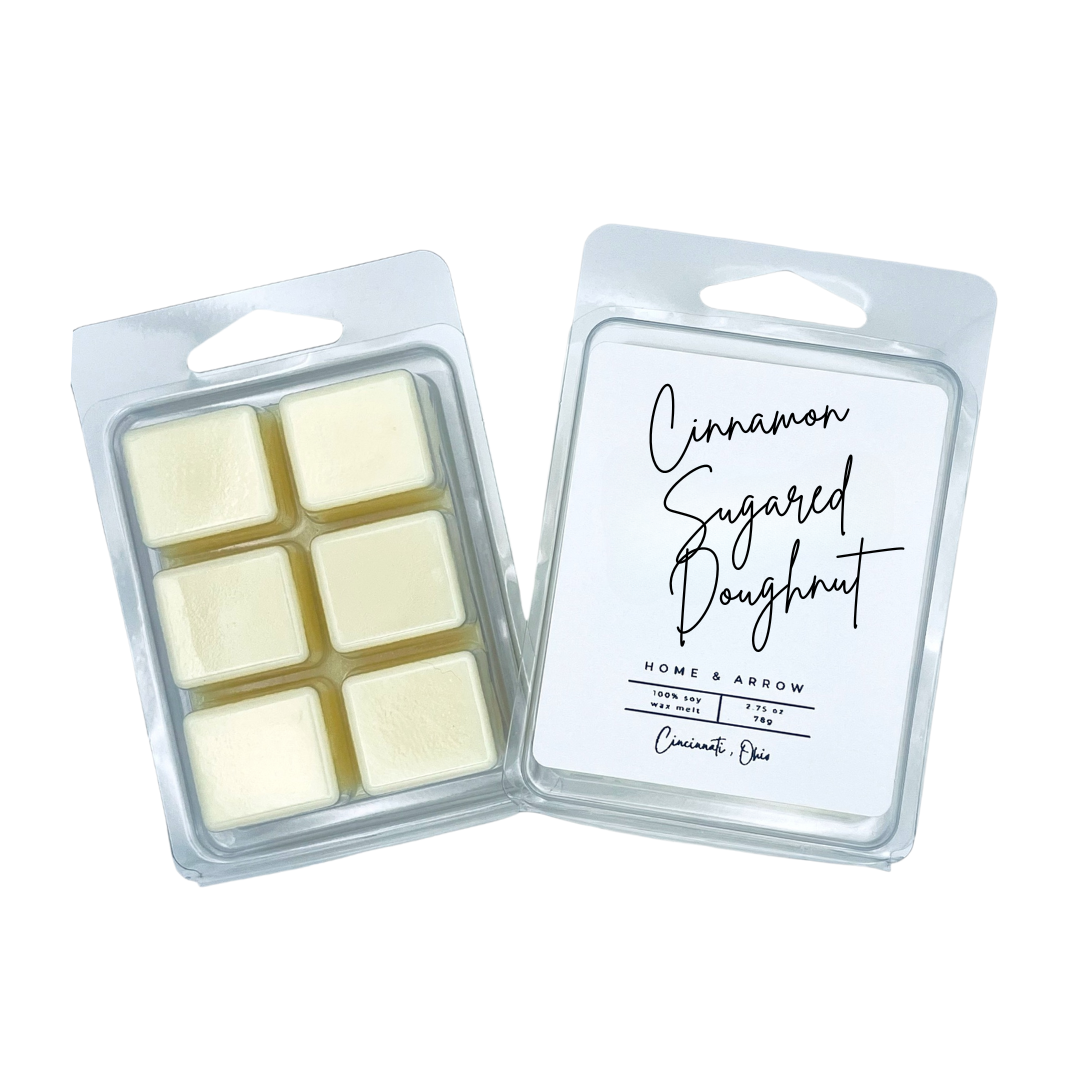 Cinnamon Sugared Doughnut  100% Soy Wax Melt